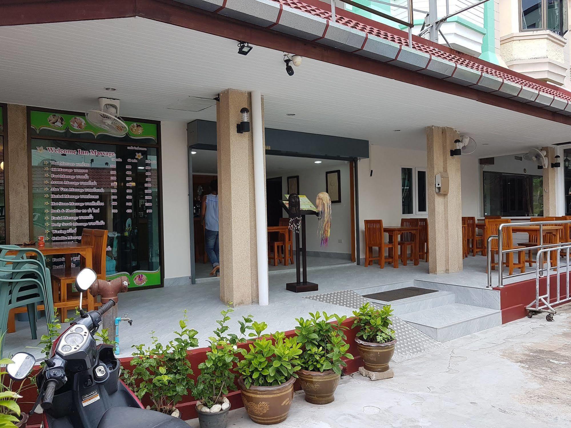 Welcome Inn Hotel @ Karon Beach. Single Room From Only 500 Baht Phuket Dış mekan fotoğraf